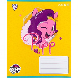 Тетрадь школьная Kite 12 листов косая линия My Little Pony LP22-235
 
Тетрадь шк. . фото 7