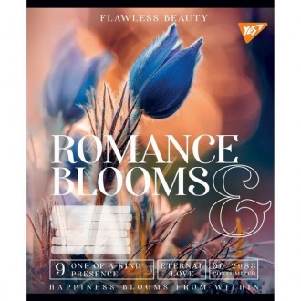 Тетрадь школьная Yes 18 листов клетка Romance blooms (25) 766332
 
Преимущество . . фото 3