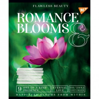 Тетрадь школьная Yes 18 листов клетка Romance blooms (25) 766332
 
Преимущество . . фото 4