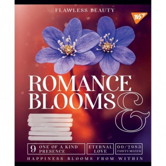 Тетрадь школьная Yes 18 листов клетка Romance blooms (25) 766332
 
Преимущество . . фото 5