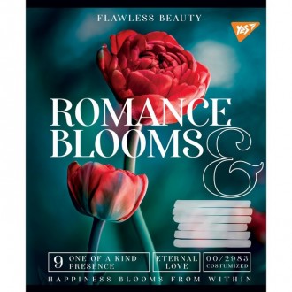 Тетрадь школьная Yes 18 листов клетка Romance blooms (25) 766332
 
Преимущество . . фото 2