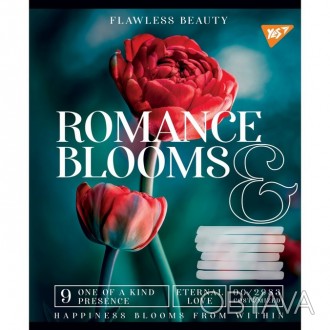 Тетрадь школьная Yes 18 листов клетка Romance blooms (25) 766332
 
Преимущество . . фото 1