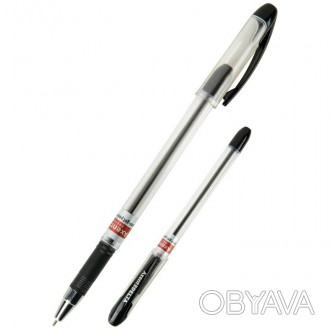 Ручка масляная Axent Delta 0,7мм черная DB2062-01
 
Ручка масляная Axent Delta D. . фото 1