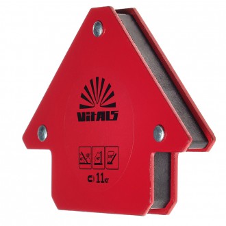 Магнітний кутник для зварювання Vitals AMW 11 кг застосовується для точного та н. . фото 4