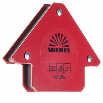 Магнітний кутник для зварювання Vitals AMW 11 кг застосовується для точного та н. . фото 5