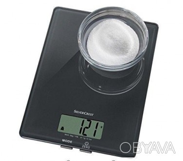 Весы кухонные Silver Crest SKWS 5 A1 черные