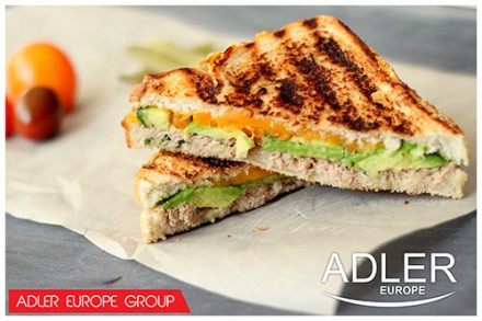 Сендвічниця Adler AD 301
Практична сендвічниця потужністю 750 Вт. Вона дозволяє . . фото 7