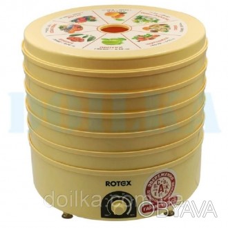 Сушилка для овощей и фруктов ROTEX RD660-Y
Сушка предназначена для высушивания ф. . фото 1