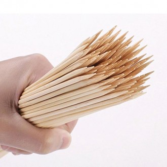 Шпажки бамбуковые это удобный и практичный инструмент, который находит широкое п. . фото 5