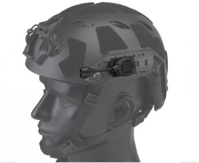 Тактичний ліхтар Wosport на шолом для MPLS
Мініатюрний тактичний ліхтарик Wospor. . фото 5