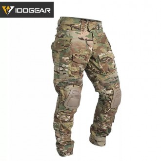 Тактические мужские штаны Idogear G3 с наколенниками
Размеры в наличии - 30 (S),. . фото 3