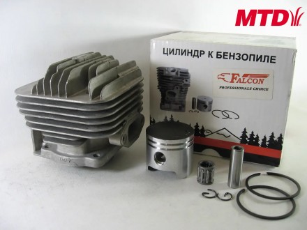 Цилиндр с поршнем для мотокос:
- MTD 71033, MTD 1034
Диаметр поршня – 40 мм.
Pre. . фото 2
