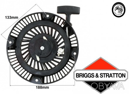 Стартер нового типа для двигателей: 
- Briggs&Stratton следующих серий 124332, 2. . фото 1