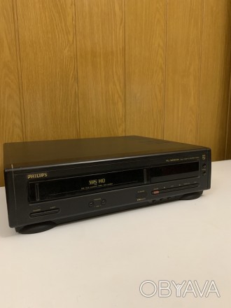 Продаётся Видеомагнитофон кассетный Phillips Type: VR3360/95. 
В рабочем состоя. . фото 1
