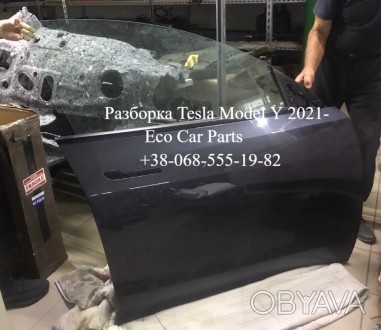 Дверка передня права PMNG Tesla Model Y 21-  1501462-12-A. . фото 1