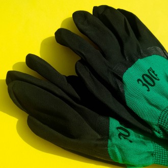 Перчатки предназначены для тяжелых работ, защищают от грязи, влаги и жира.
Испол. . фото 3