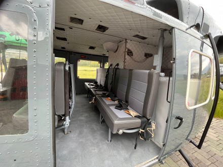 Багатофункціональний гелікоптер Agusta AB412 з нальотом 6600 годин.
Надійна та . . фото 4