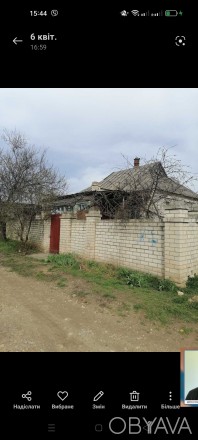 Продам будинок в Чорнобаївці, в житловому стані. . фото 1