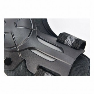 Micro Shock – комплект защиты унисекс на запястья, колени и локти. Эргономичная . . фото 4