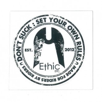 Ethic DTC Dont Suck наклейка (стікер). Одеса. фото 1 Ethic DTC Dont Suck наклейка (стікер). Одеса. фото 1