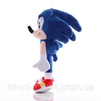 Мягкая игрушка Sonic , выполненная в виде супер ежика Соника, вызовет умиление и. . фото 5