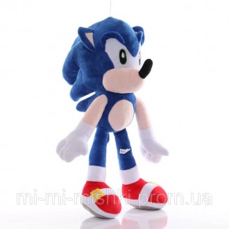 Мягкая игрушка Sonic , выполненная в виде супер ежика Соника, вызовет умиление и. . фото 4