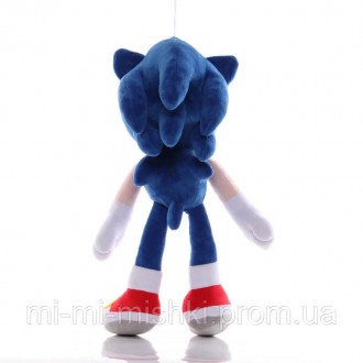 Мягкая игрушка Sonic , выполненная в виде супер ежика Соника, вызовет умиление и. . фото 6