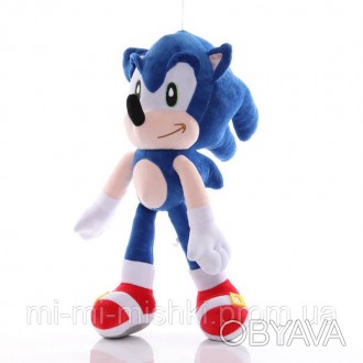 Мягкая игрушка Sonic , выполненная в виде супер ежика Соника, вызовет умиление и. . фото 1