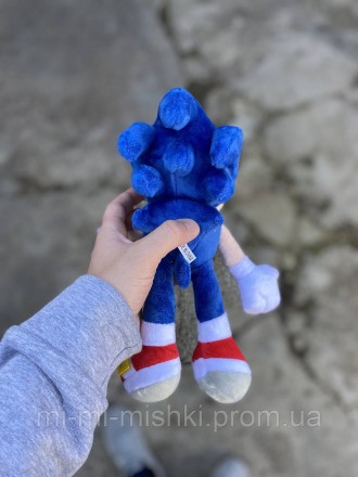 Описание
Мягкая игрушка Sonic , выполненная в виде супер ежика Сонника, вызовет . . фото 5