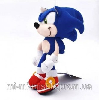 Описание
Мягкая игрушка Sonic , выполненная в виде супер ежика Сонника, вызовет . . фото 3
