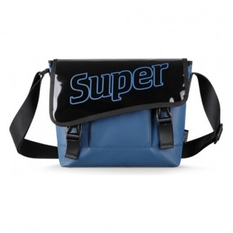 Сумка на плечо Mark Ryden Super MR8517 BlueЯркая и стильная синяя сумка на плечо. . фото 3