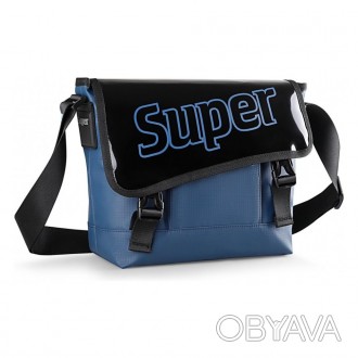 Сумка на плечо Mark Ryden Super MR8517 BlueЯркая и стильная синяя сумка на плечо. . фото 1