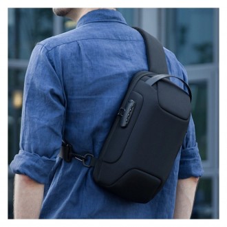 Сумка с одной лямкой Mark Ryden Mini Odyssey MR7116 Black Великолепный рюкзак с . . фото 4