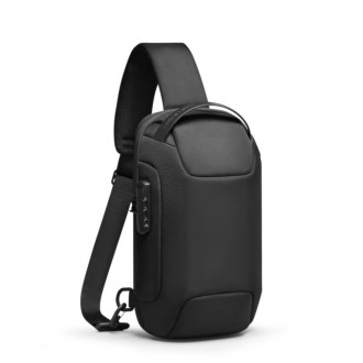 Сумка с одной лямкой Mark Ryden Mini Odyssey MR7116 Black Великолепный рюкзак с . . фото 7