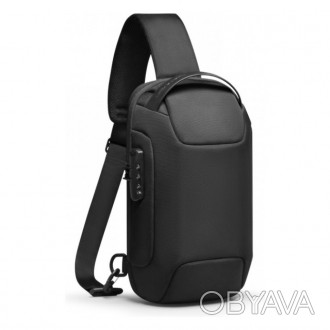 Сумка с одной лямкой Mark Ryden Mini Odyssey MR7116 Black Великолепный рюкзак с . . фото 1