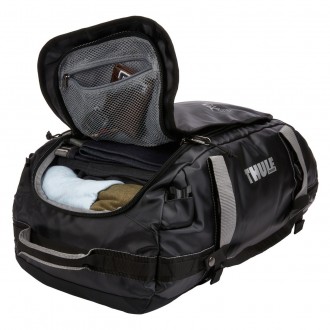 Прочная, всепогодная спортивная сумка со съемными ремнями рюкзака и большим угло. . фото 10