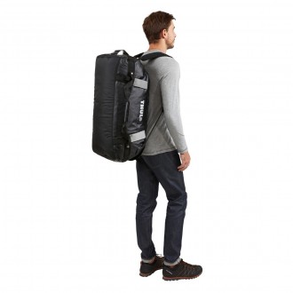 Прочная, всепогодная спортивная сумка со съемными ремнями рюкзака и большим угло. . фото 8