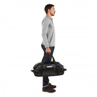 Прочная, всепогодная спортивная сумка со съемными ремнями рюкзака и большим угло. . фото 7