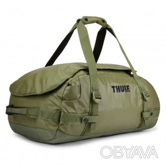 Прочная, всепогодная спортивная сумка со съемными ремнями рюкзака и большим угло. . фото 1