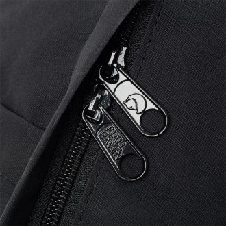 Черный рюкзак Kanken Classic 16 L с радужными ручками. Портфель канкен
Этот черн. . фото 11
