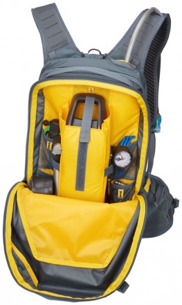 Thule Rail Backpack - функциональный рюкзак с гидратором для катания на горных в. . фото 3