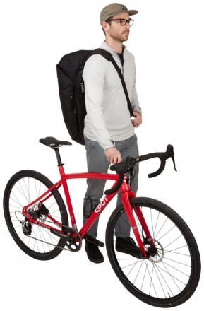 Универсальная сумка для заядлых велогонщиков. Продуманный дизайн со множеством о. . фото 3