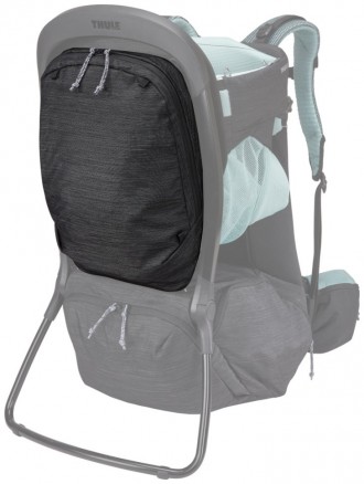 Съемная сумка к детскому рюкзаке-переноске Thule Sapling, обеспечивает дополните. . фото 5