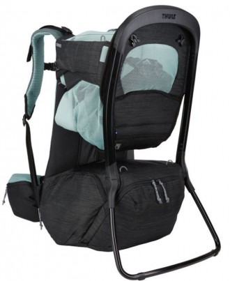 Рюкзак-переноска для детей с детским сиденьем ErgoRide, которое можно стирать в . . фото 2