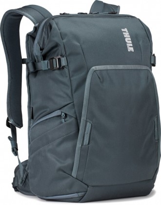 Прочный и универсальный рюкзак 3-в-1 со съемной сумкой для фотокамеры и полность. . фото 2