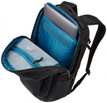 Вместительный и прочный дорожный рюкзак с функцией защиты электроники и отделени. . фото 3