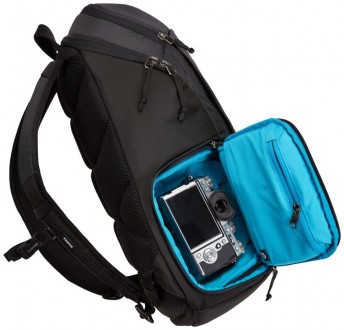 Благодаря универсальному дизайну и отделению с защитой для фотоаппарата, рюкзак . . фото 3