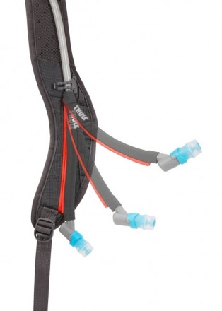 Универсальный гидратационный рюкзак с магнитной hands-free системой возвратного . . фото 3