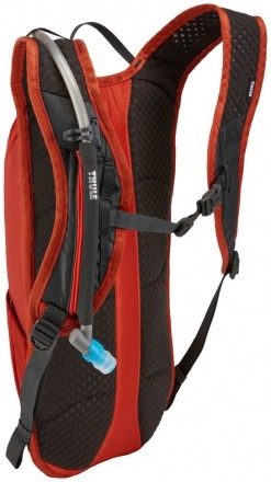 Компактный гидратационный рюкзак с магнитной hands-free системой возвратного шла. . фото 4