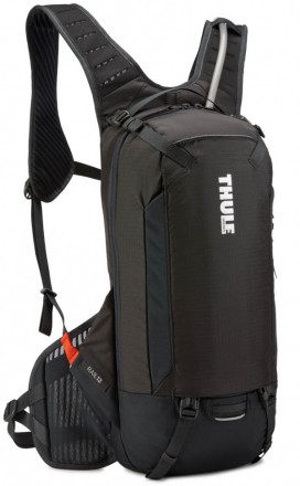 Гидратационный рюкзак на 12 л со шлангом Thule ReTrakt обеспечивает надежную пос. . фото 2